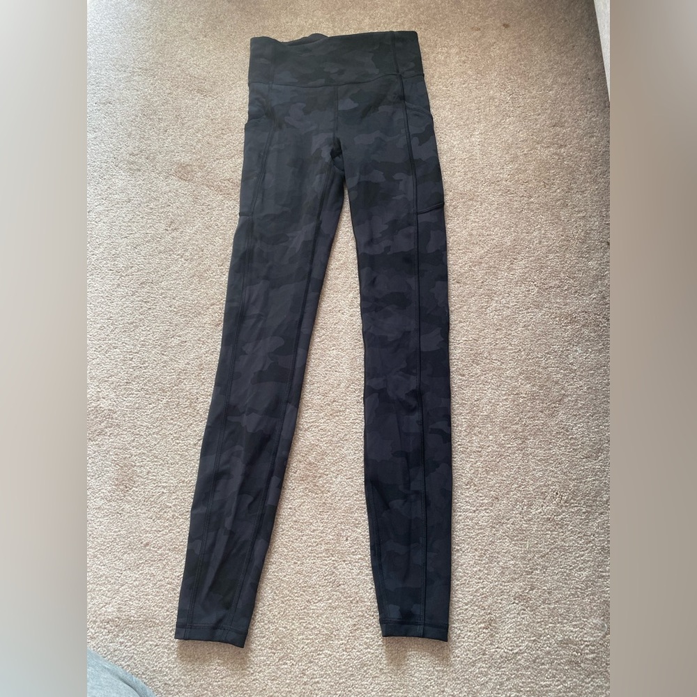 lululemon camo leggings